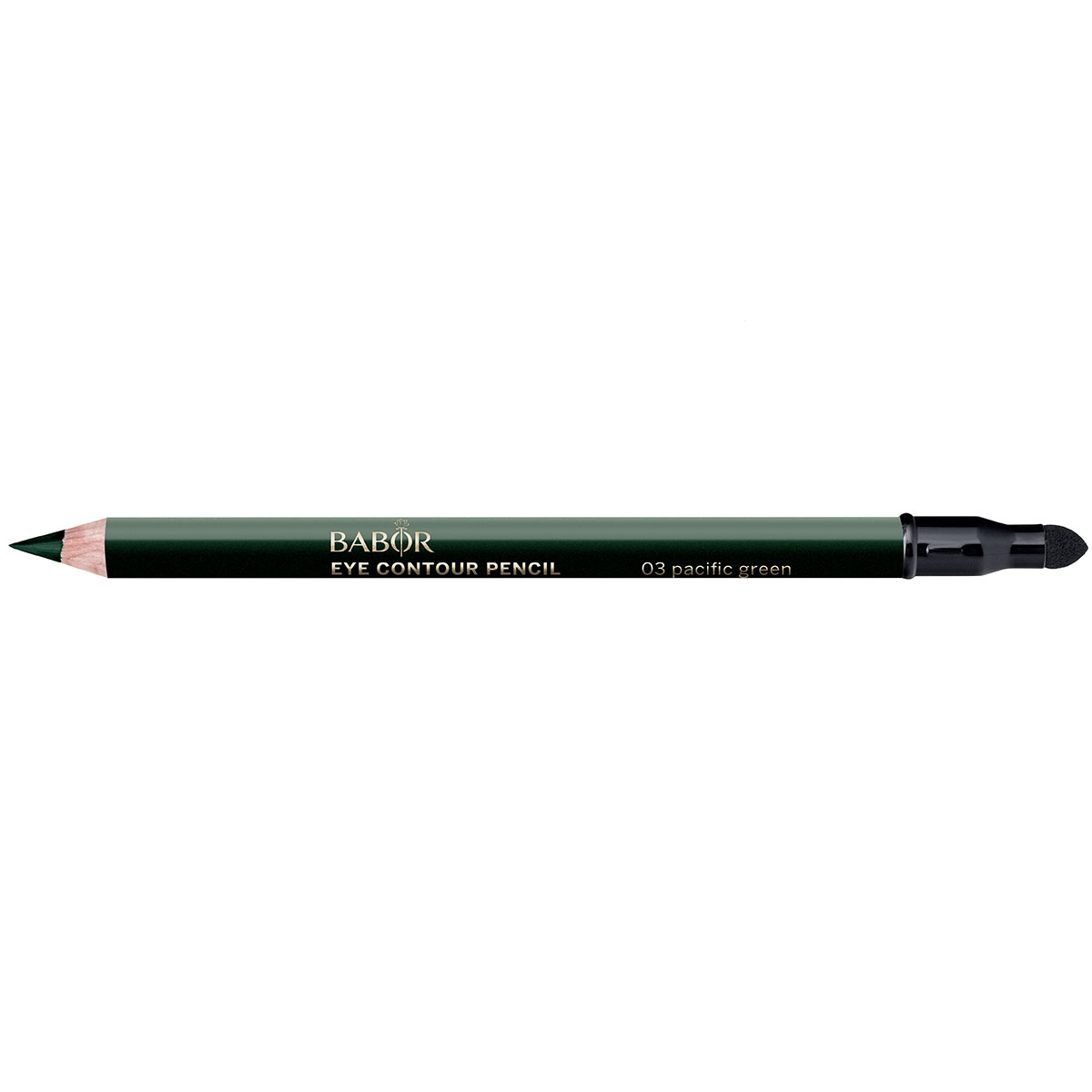 Контур для Век, тон 03 тёмная бирюза/Eye Contour Pencil, 03 pacific green