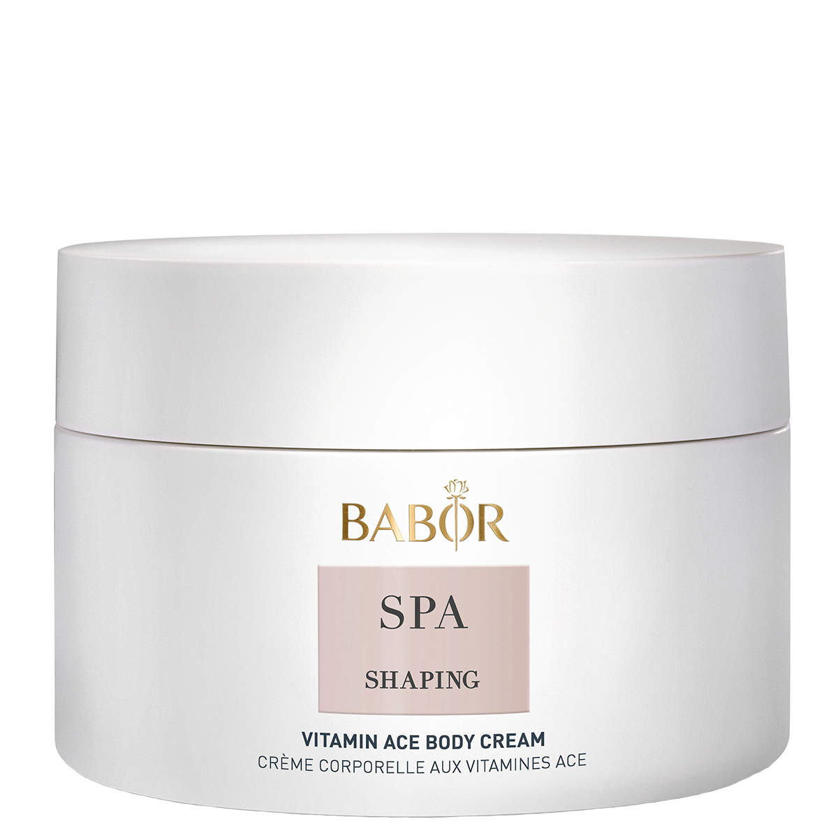 Крем для Тела с Витаминами АСЕ СПА Шейпинг/Babor Spa – Shaping Vitamin ACE Body Cream