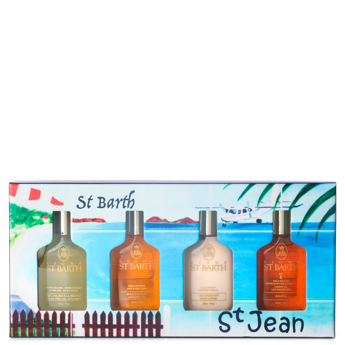 Лимитированный набор ST BARTH «Beaches / St Jean» 0