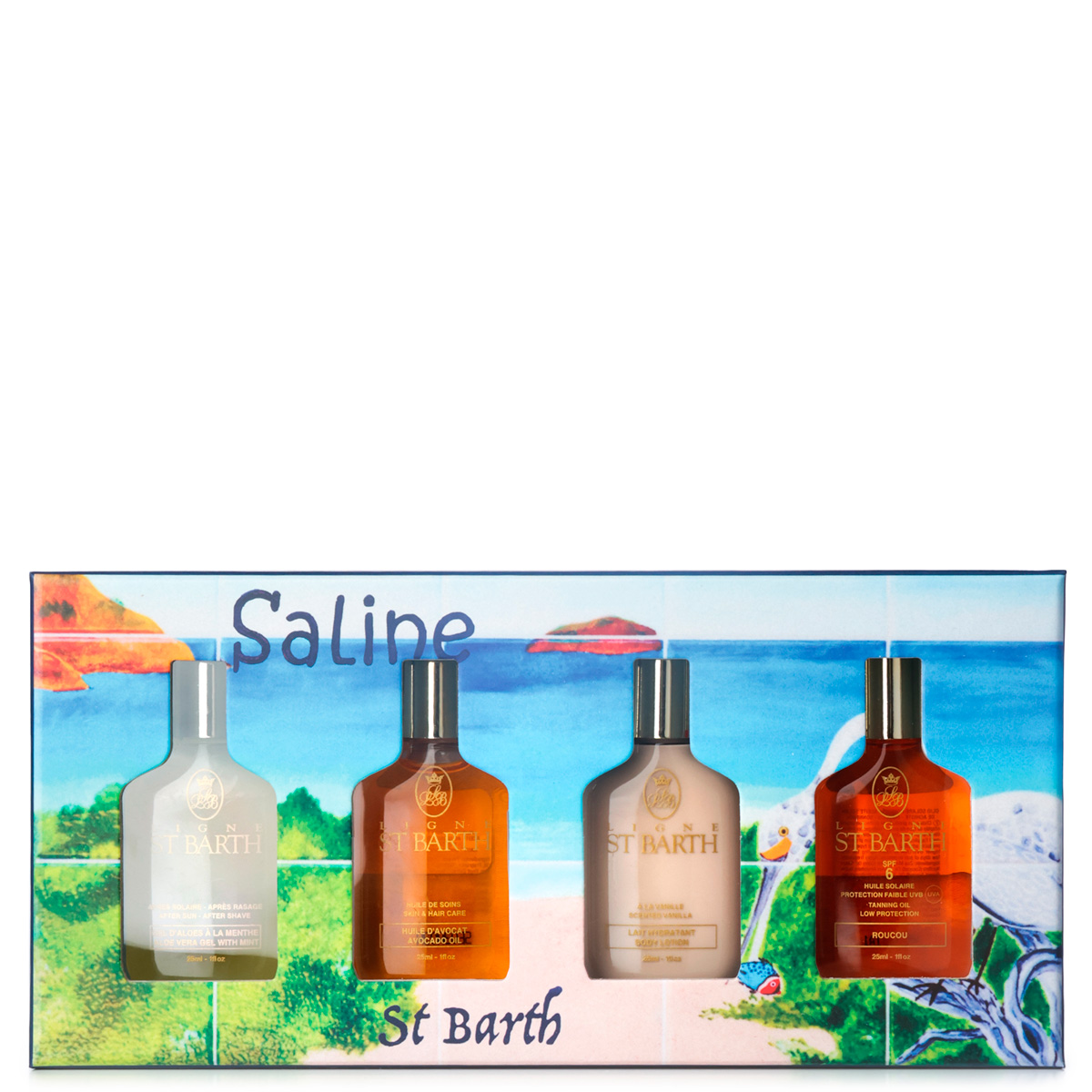 Лимитированный набор ST BARTH «Beaches / Saline» 0