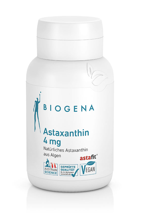 Астаксантин 4 мг