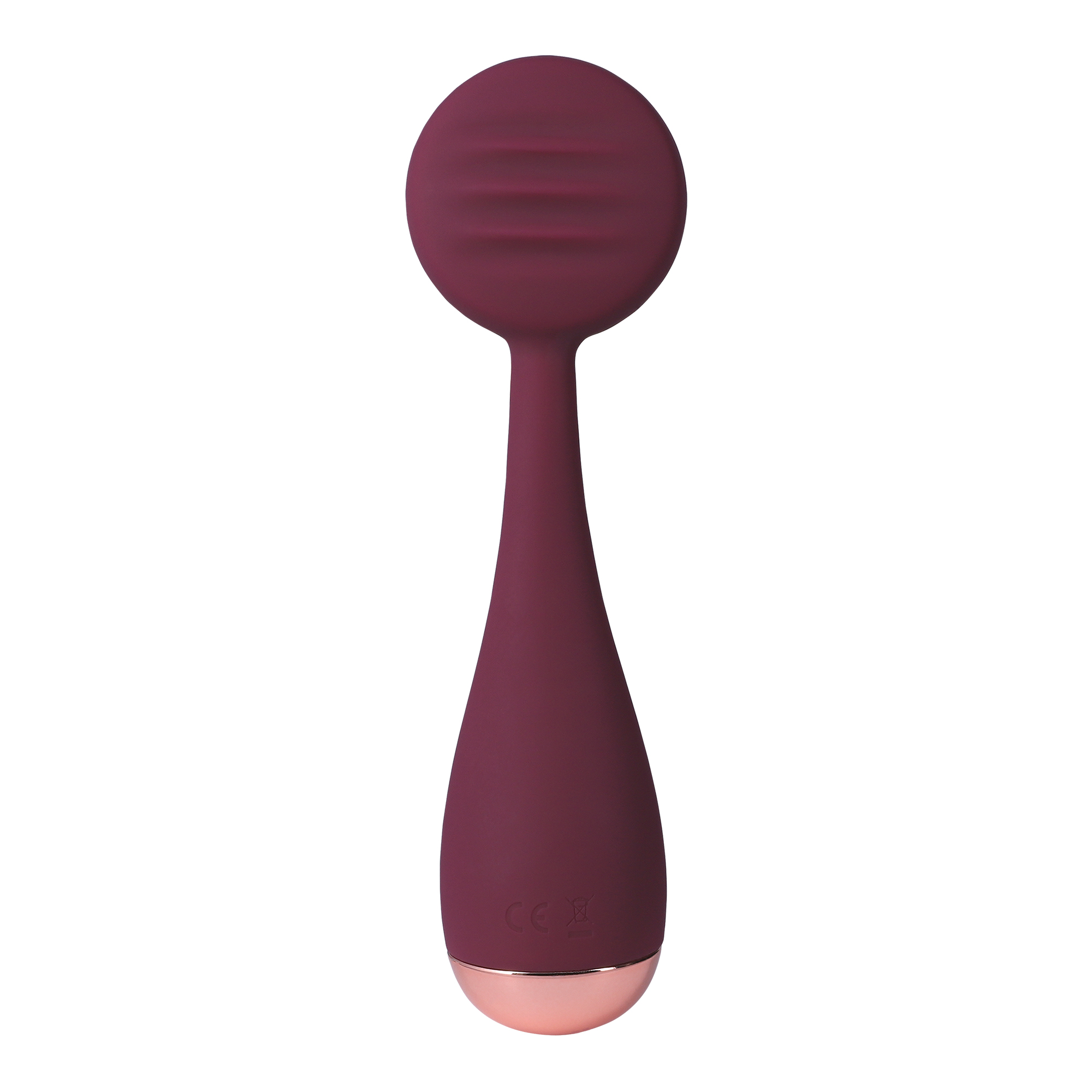 Силиконовая щёточка для очищения (базовая), Пурпурный 1