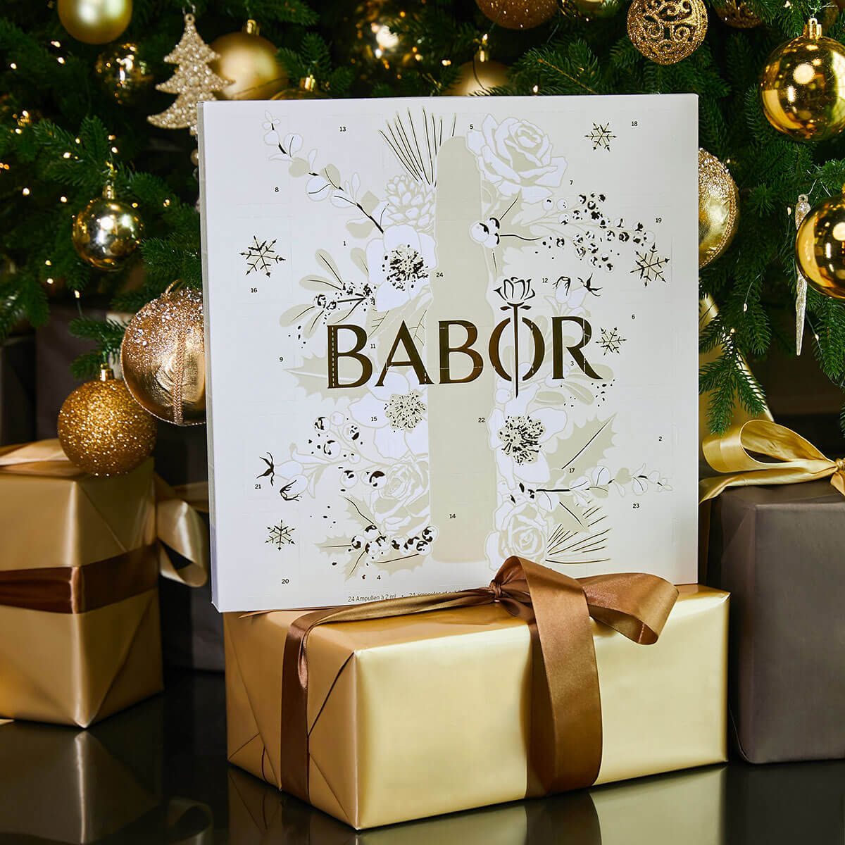 BABOR Рождественский адвент календарь 2023/24 - купить в интернет-магазине  Skinbutik