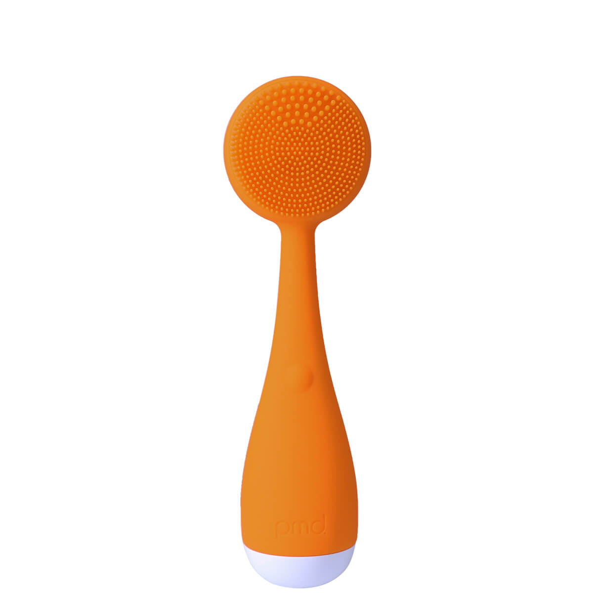 Силиконовая щёточка для очищения мини, Оранжевый